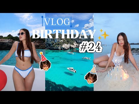 My 24th Birthday (My boyfriend took me to a surprise island) *VLOG*