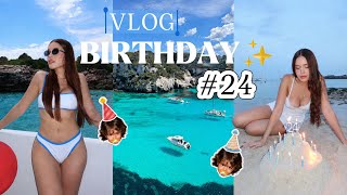 My 24th Birt ay My boyfriend took me to a surprise island VLOG