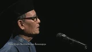 Story WA // 'D. Zawawi Imron ( Penyair)