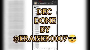 #GHOSTYT V7 ENC REMOVING BLOCKERS WITH LASM || TUTORIAL 11 || DEC & ENC BY @ERAISER0007 || @ERAISER