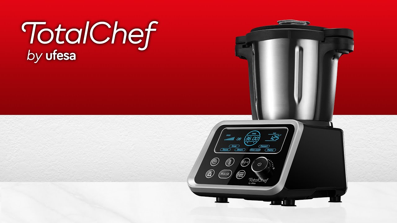Robot de cocina TotalChef by Ufesa - YouTube