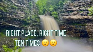 10 Arkansas Falls Running HARD - Right Place, Right Time, 10 Times! Waterfalls In Arkansas 10 Arkansas Falls Running HARD - Right Place, Right Time, 10 Times! Waterfalls In Arkansas