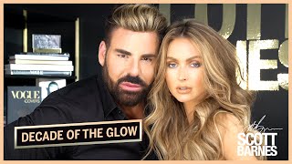 The History of Makeup | Time Travel Series With Scott Barnes: 2010s  The Decade of the Glow