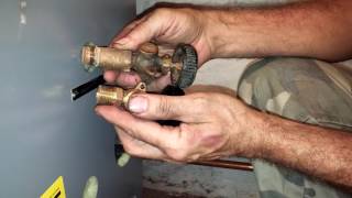Steam Boiler Sightglass Fitting Issues