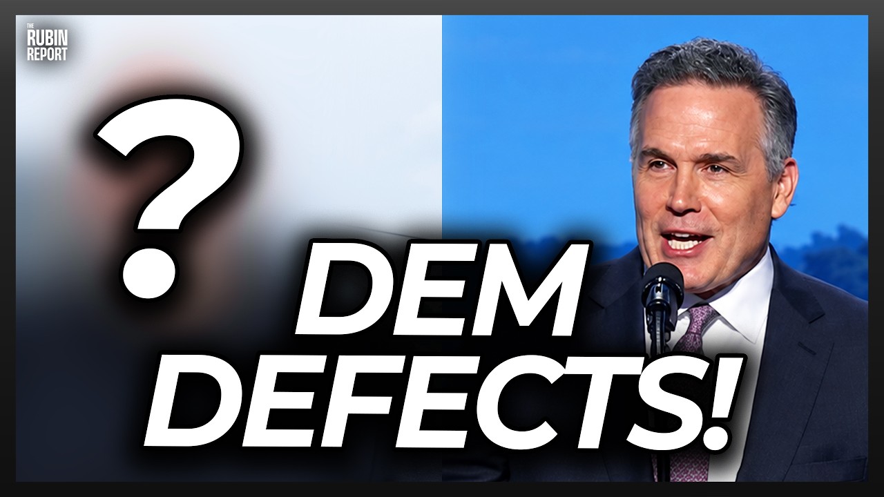 Major Democrat Enrages His Party by Endorsing This Republican Major Democrat Enrages His Party by Endorsing This Republican