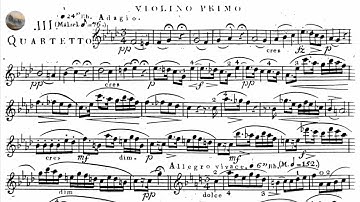 Louis Spohr - String Quartet No. 14, Op. 45 No. 3 (1818)