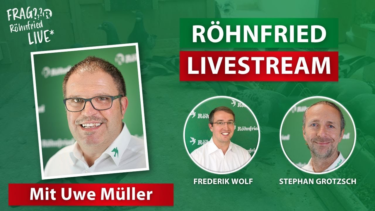 Ask Röhnfried - 17.10.2024 - with Uwe Müller, Stephan Grotzsch and Frederik Wolf