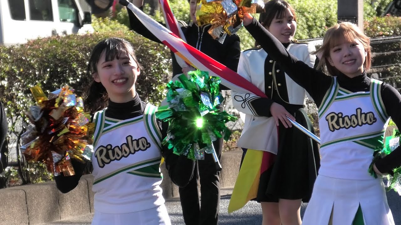 【学生チア】建国記念の日　奉祝パレード②　20250211