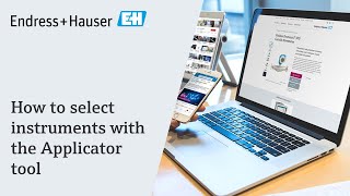 How to select instruments with the Applicator tool | My Endress+Hauser