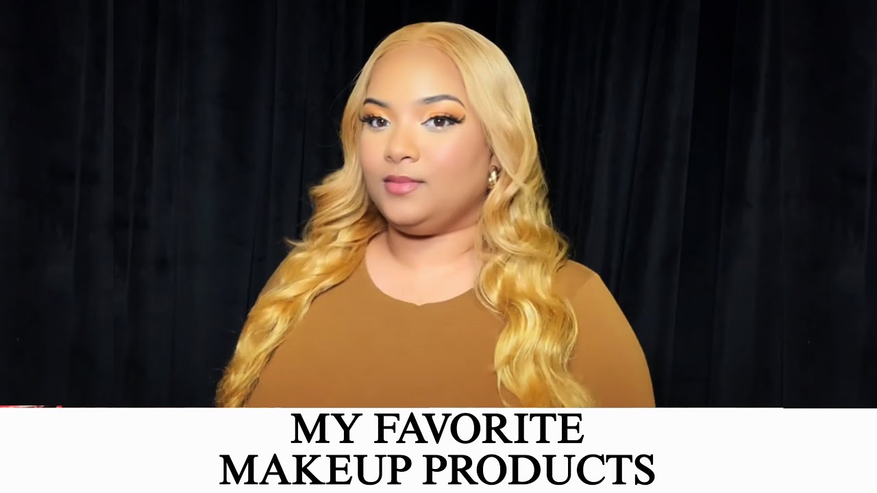 MY FAVORITE MAKEUP PRODUCTS ON AMAZON 