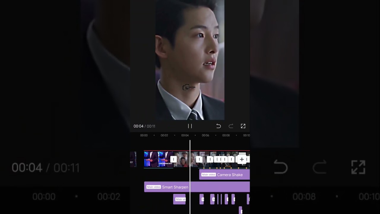Vincenzo cassano cap cut edit tutorial 😈 