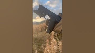 Largest Military Handgun HK MK23