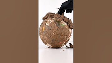 Cleaning The Dirtiest EURO 2024 Match Ball!