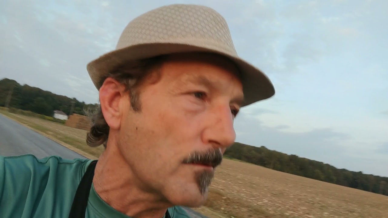 Riding the back roads in Machipongo