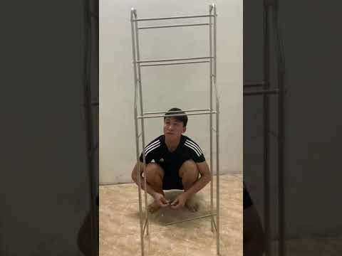 Video Hướng dẫn lắp ráp kệ bồn cầu máy giặt - youtube