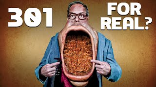 How This Toothless Man Ate 301 Kebabs