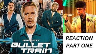 (Part 1)  **BULLET TRAIN** Movie Reaction! First Time Watching Action Packed Ride!!!