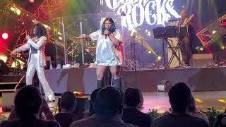 The Pointer Sisters at Epcot 2022 Garden Rocks