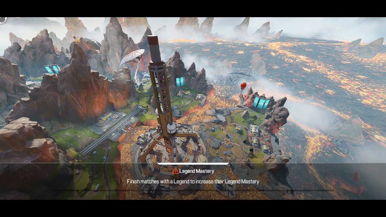 Apex Legends Mobile - Multiplayer mode gameplay