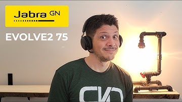 Jabra Evolve2 75 - Unboxing, Device Overview, Microsoft Teams Integration & Audio Demos