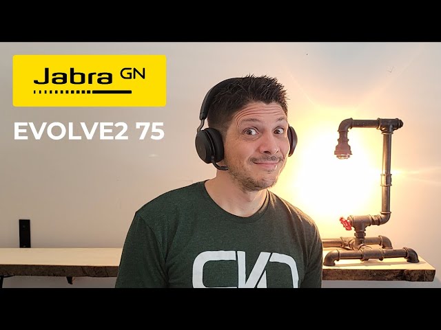 Jabra Evolve2 75 - Unboxing, Device Overview, Microsoft Teams Integration & Audio Demos