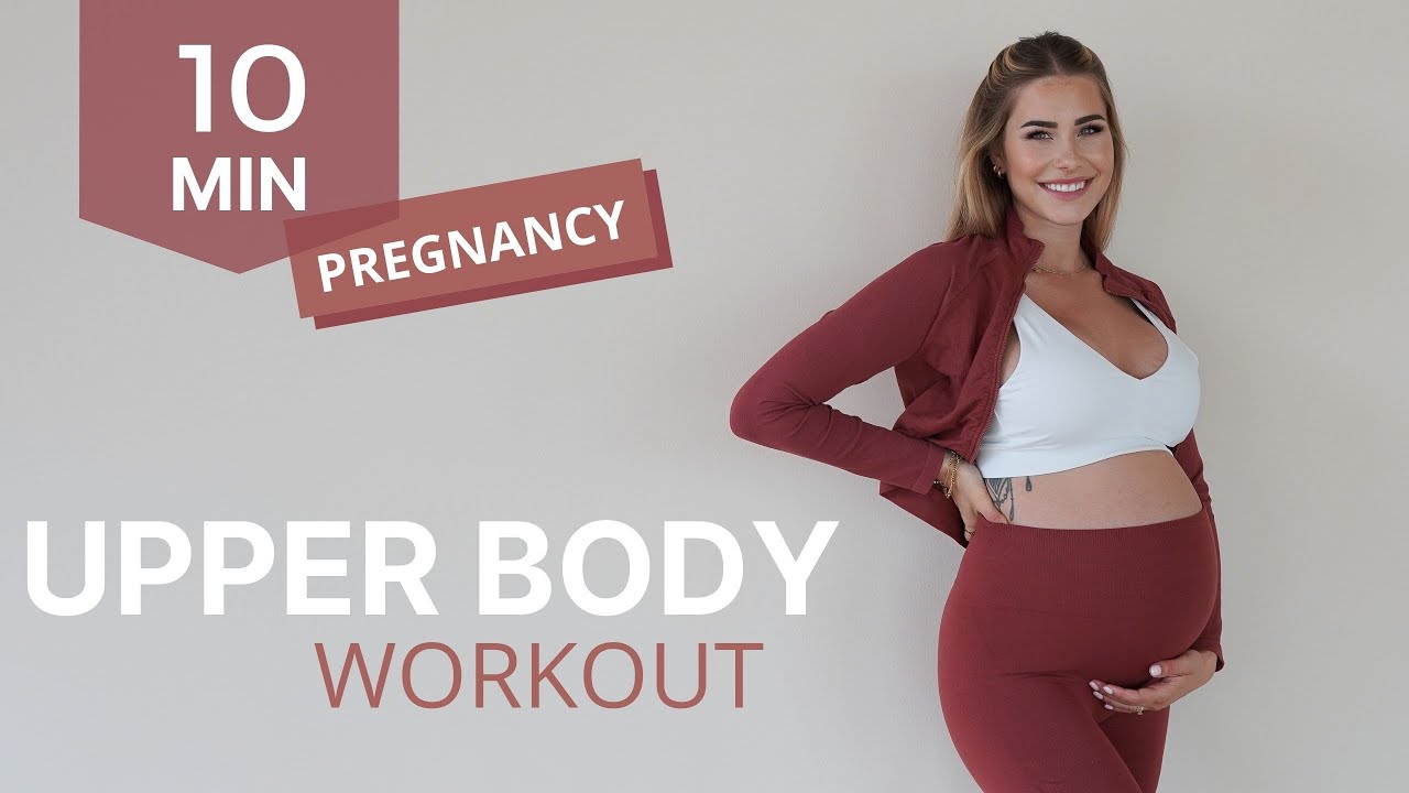 10 MIN UPPER BODY I pregnancy & beginner I no equipment I by Anahita Rehbein