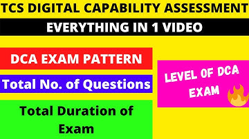 TCS DIGITAL CAPABILITY ASSESSMENT DCA PATTERN MARCH 2021 UPDATE | TCS DCA CODING QUESTIONS