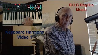 Keyboard Harmony - Video 1