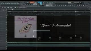 Loca- Khea Ft Duki & Cazzu Instrumental Remake Oficial