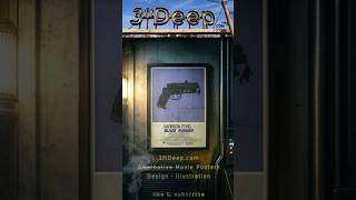 Blade Runner - Movie Posters Reimagined By 3Ftdeep 01 - Minimalist - Alternative - Photoshop