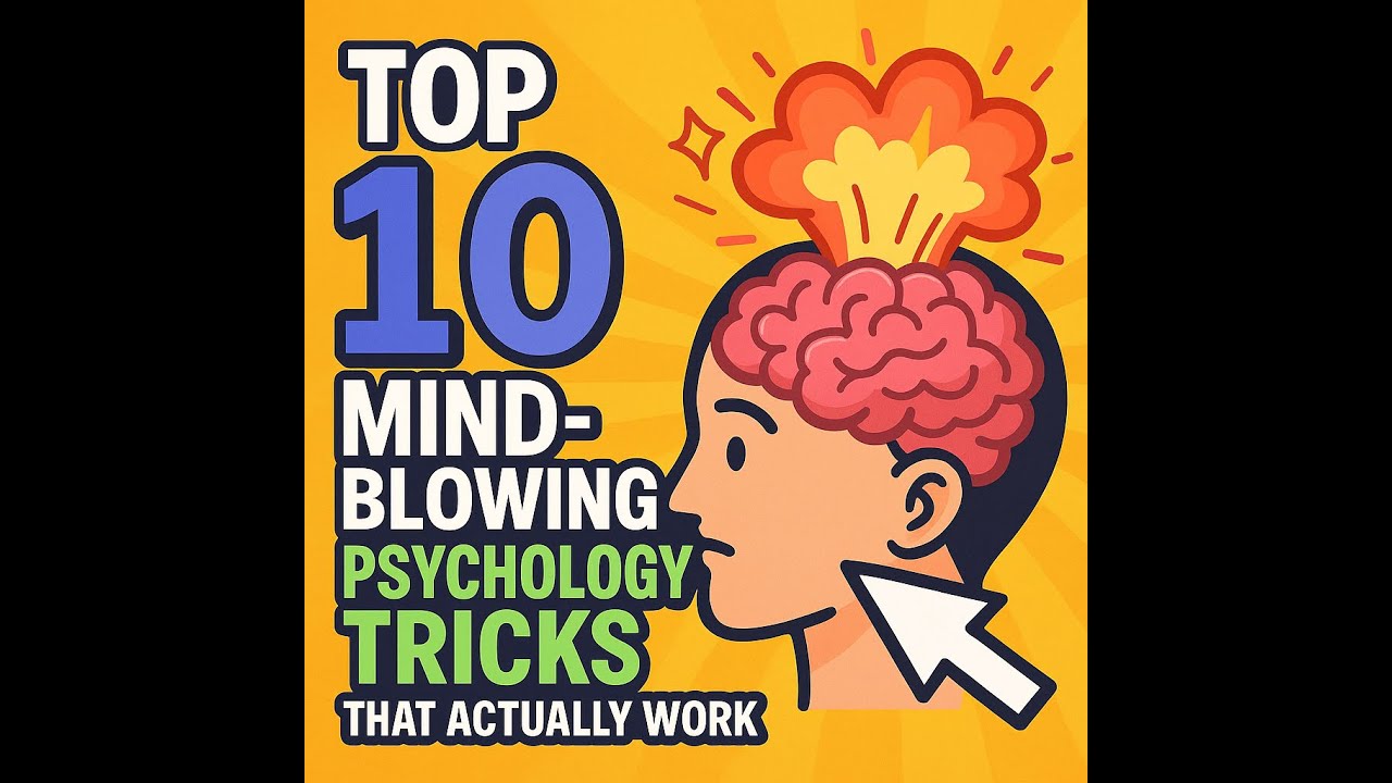 TOP 10 MINDBLOWING PSYCHOLOGY TRICKS THAT ACTUALLY WORK YouTube