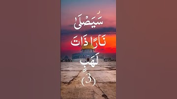 تلاوة عطرة من ايات الذكر الحكيم