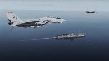 Forrestal Launch Day! (Short)