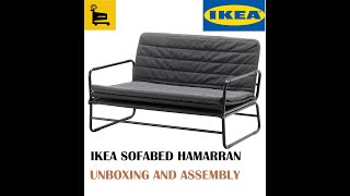 IKEA HAMMARN UNBOXING & ASSEMBLY