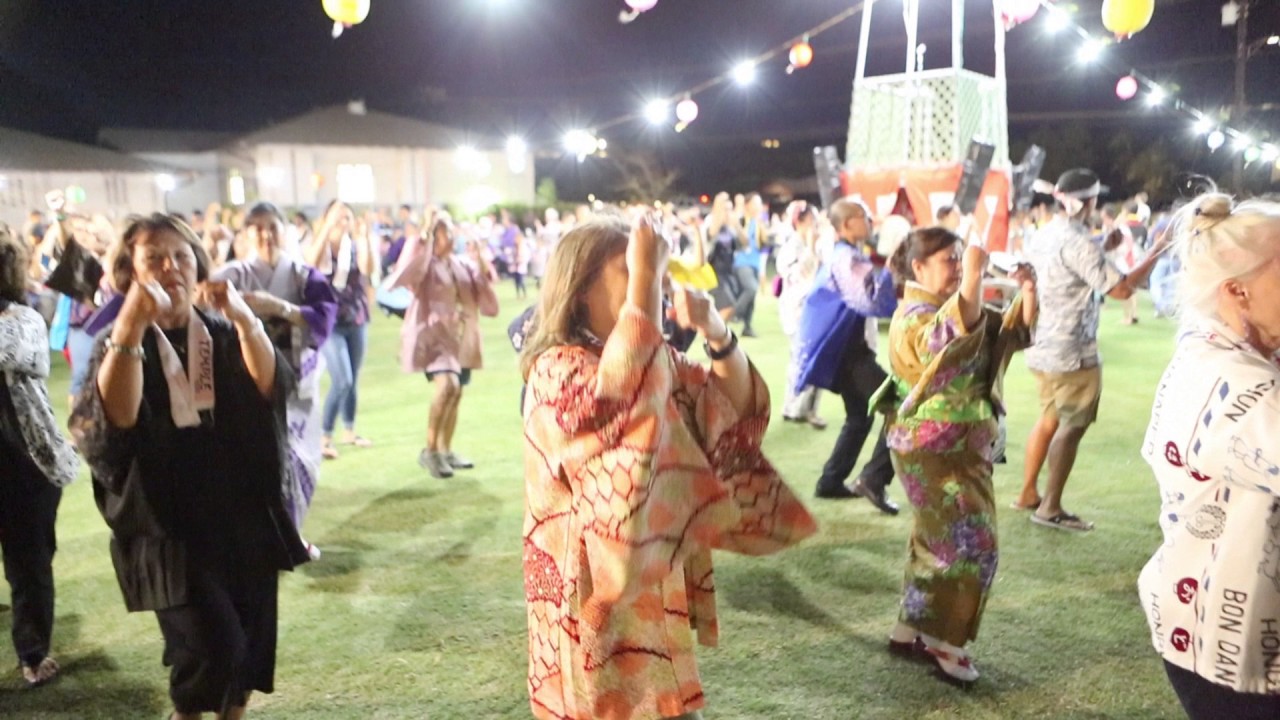 2017 Bon Dance at WKHM Hanapepe Temple_The First Bon Dance on Kauai