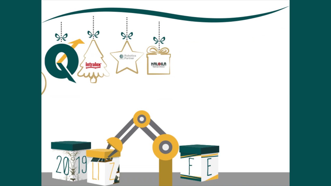 @QuintinoMHS les desea Felicidades. Best wishes for you and your company next 2019!