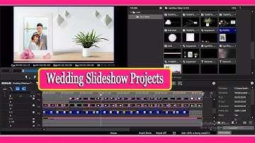 Edius Photo Slideshow Project Free Download 2024 || Pre_Wedding Cinematic Photo Slideshow #slideshow