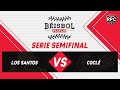 Béisbol Mayor 2023 | Los Santos vs Coclé - J3 Ronda semifinal