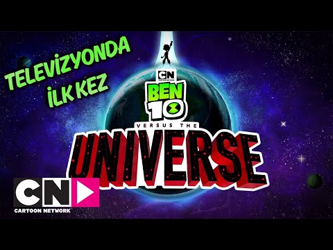 BEN 10 EVRENE KARŞI FİLMİ | TV'DE İLK KEZ | Cartoon Network Türkiye
