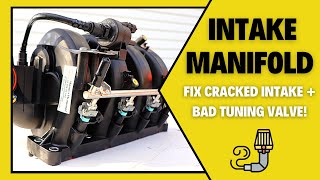 How To Replace Intake Manifold Chevrolet Cruze [1.8L 1st Gen 2011-2016]