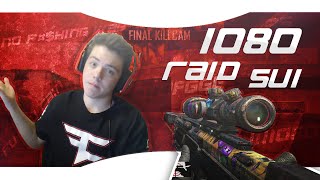 1080 RAID SUICIDE!! (BO2)