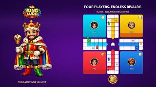 Multiplayer Board Game Development | King Ludo by NipsApp Game Studio screenshot 5