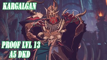 [Solo Leveling: Arise] Instance Dungeon - Kargalgan Tier 21 (Proof level 13)