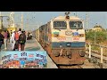 Marwar jn to jodhpur by indore express  loco reversal 2 overtakes  last diesel journey