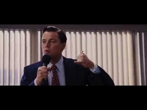 Мотивация отдела продаж  Волк с Уолл стрит The Wolf of Wall Street