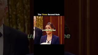 The Three Second Rule.