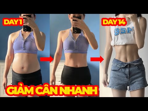 Video Bài Tập Đứng Giảm Cân Nhanh Trong 14 Ngày ( PHÙ HỢP... - YouTube