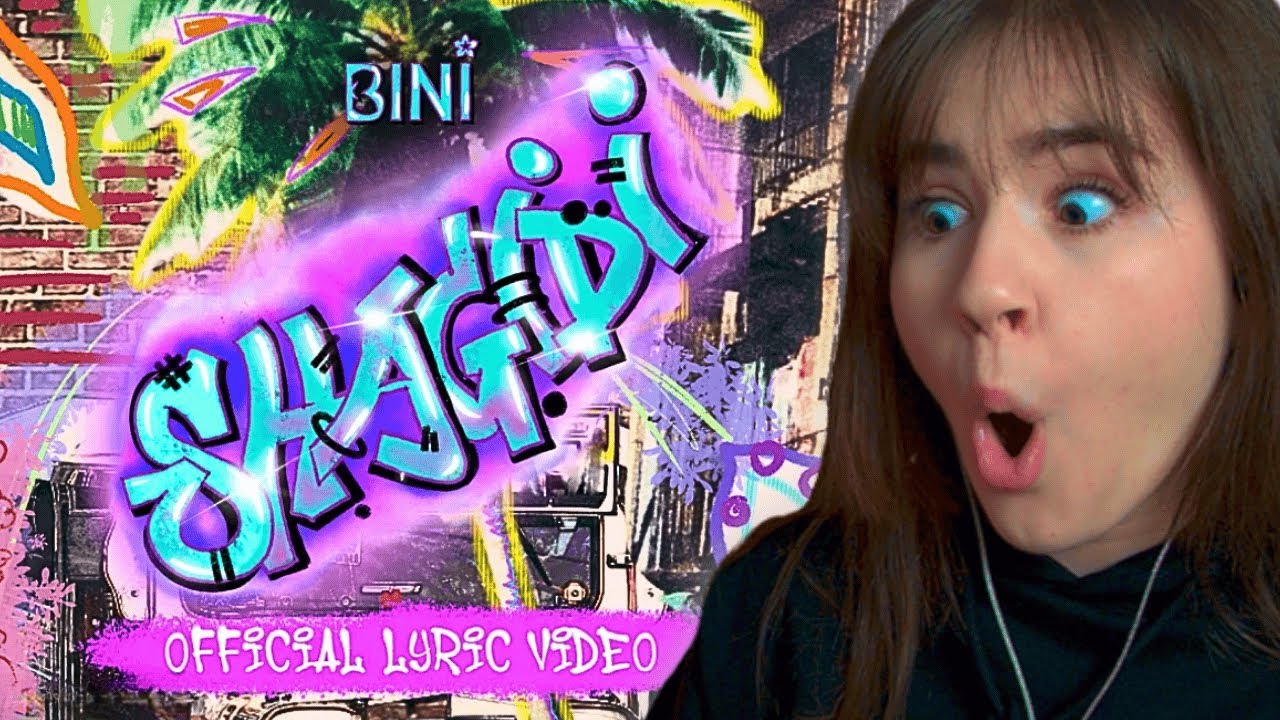 BINI | ‘Shagidi’ Official Lyric Video REACTION