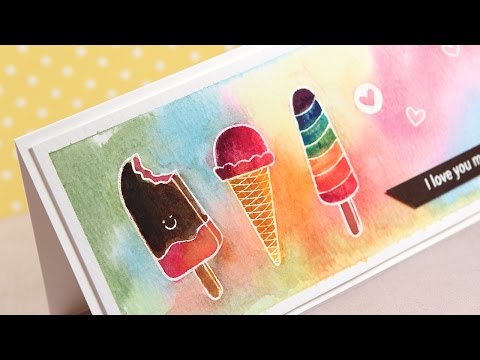 Scrapping with LUV: Watercolor Blog Hop with Pretty Pink Posh: Embrace ...