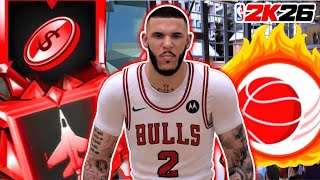 This LONZO BALL BUILD is the Perfect CLAMPING PASS-FIRST POINT in NBA 2K26